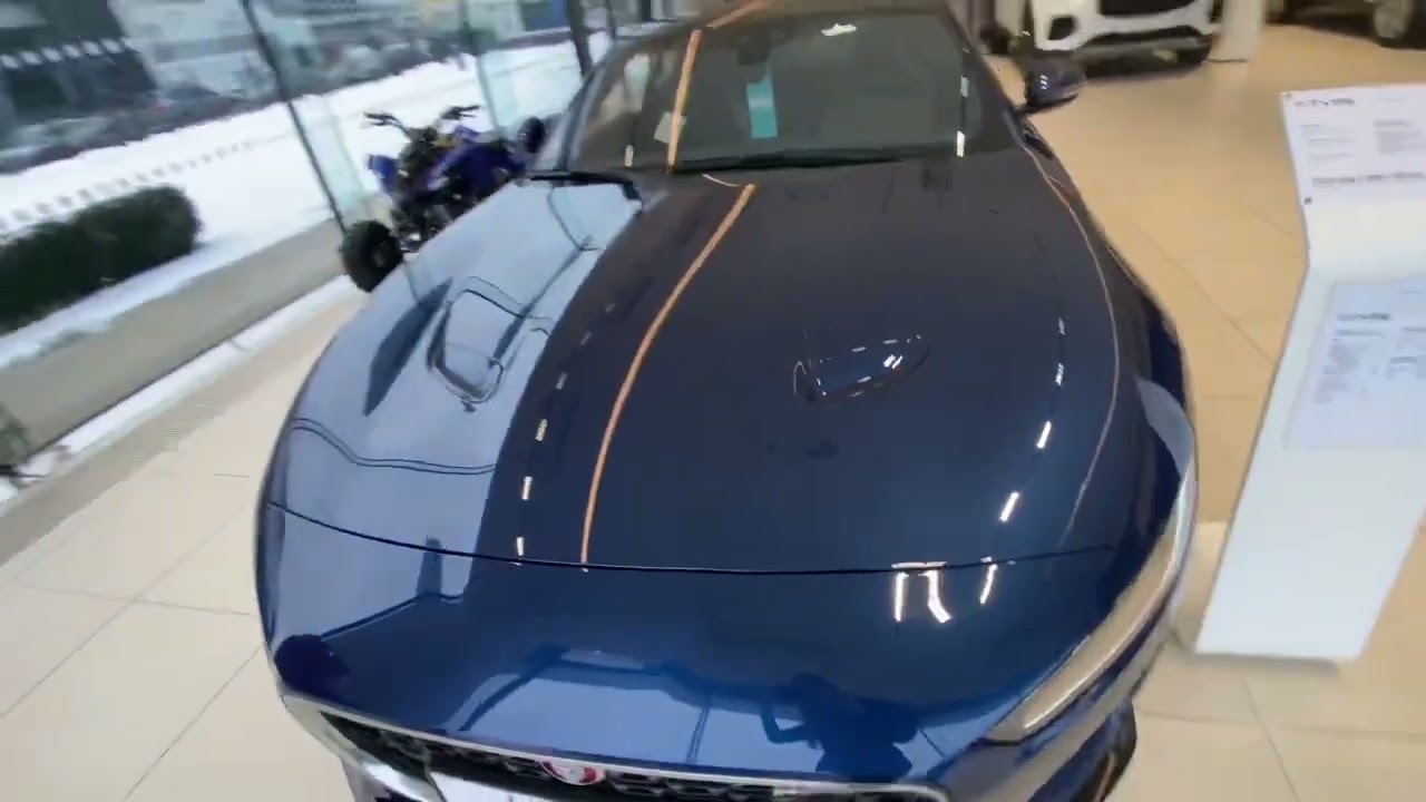 Огляд авто в наявності | JAGUAR F-TYPE 2022 R-Dynamic Coupe 2.0 Petrol 300PS RWD Auto
