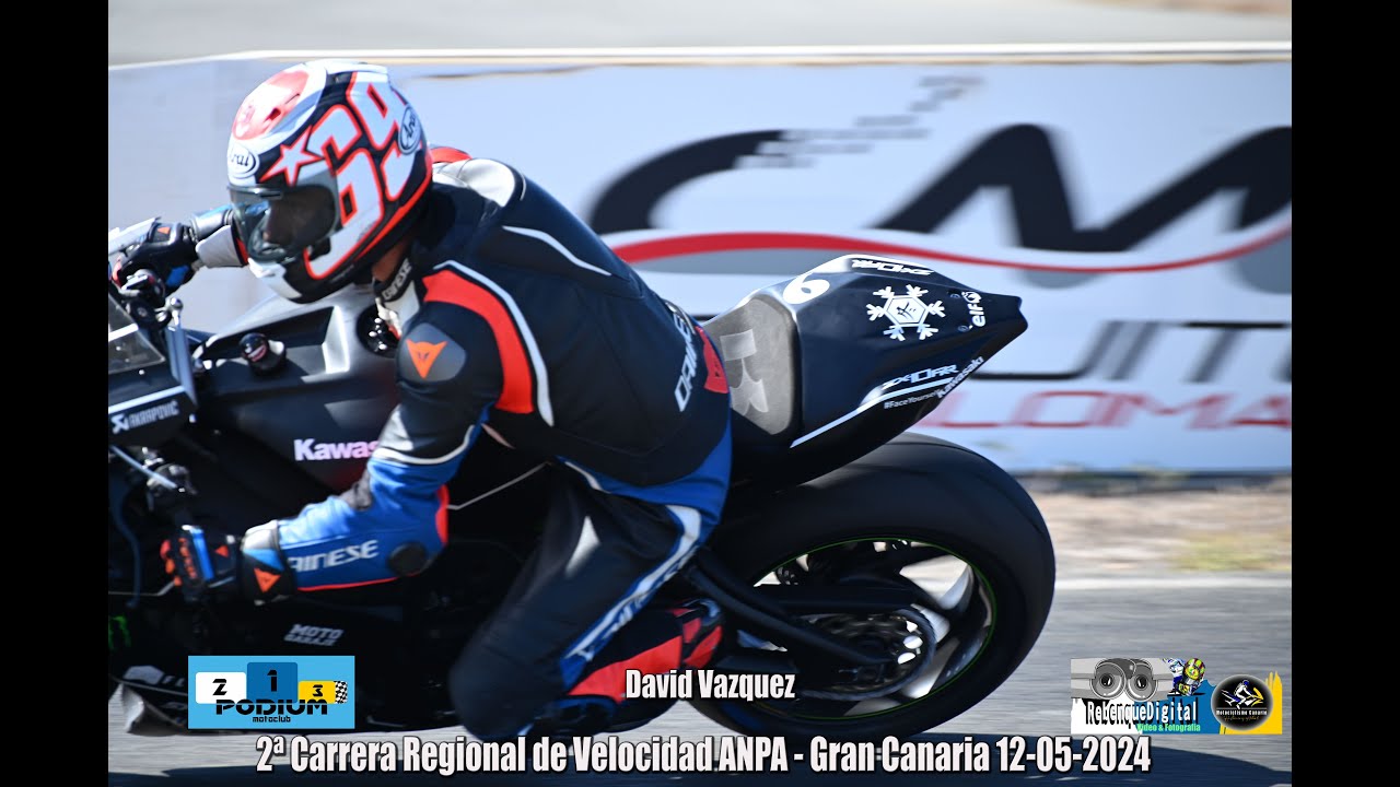 Campeonato Regional de Velocidad A.N.P.A. Open 1000- Open 600-    #velocidad#canarias #motociclismo