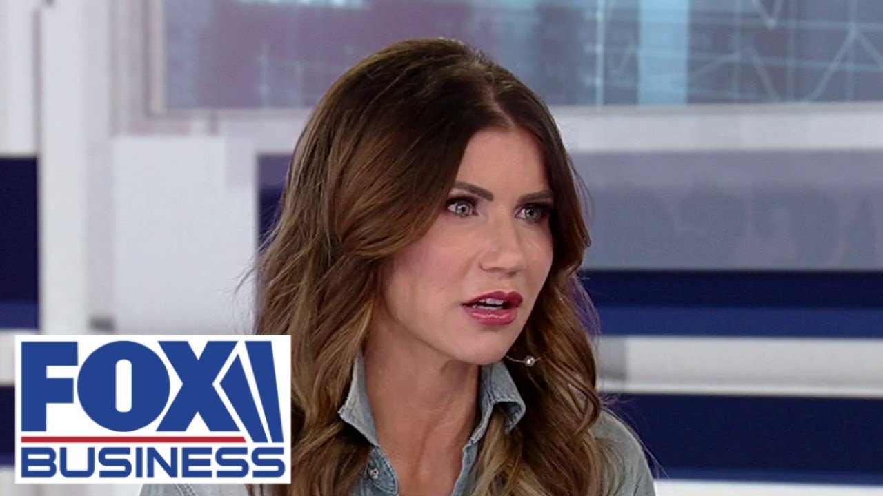 Gov. Kristi Noem: States should continue to make decisions under a limited federal government