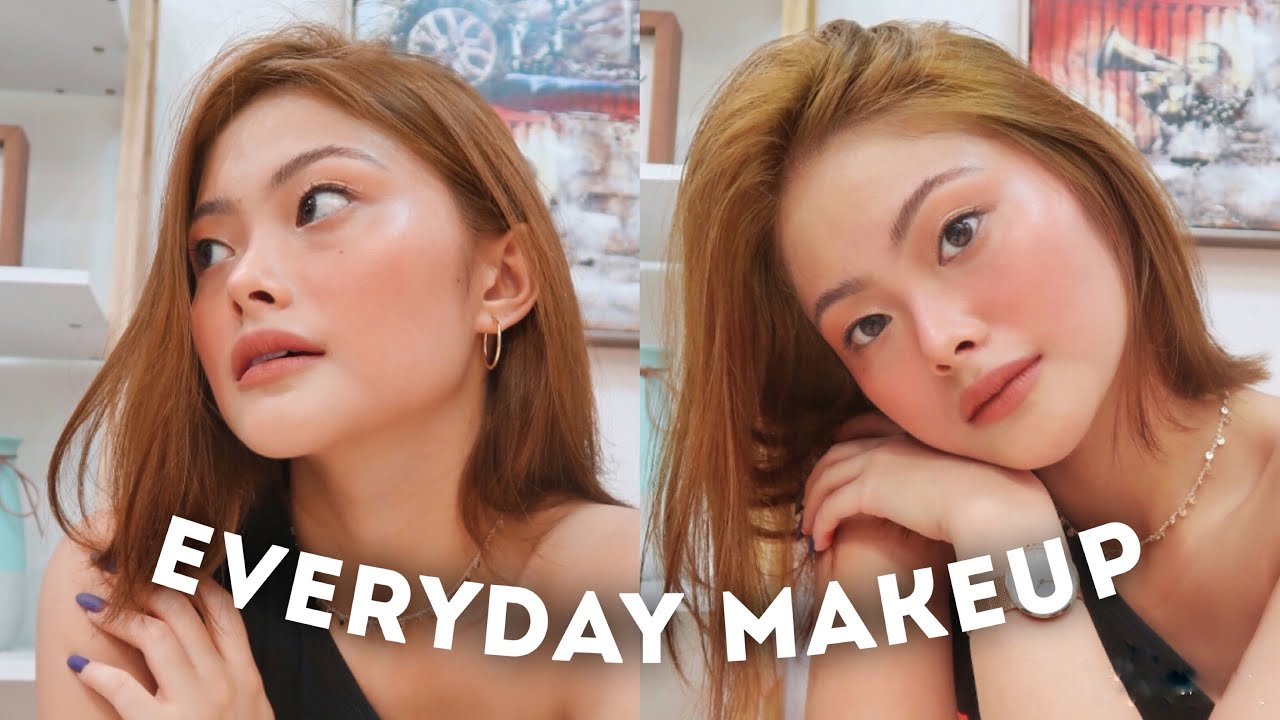 5 minute everyday makeup routine (updated)