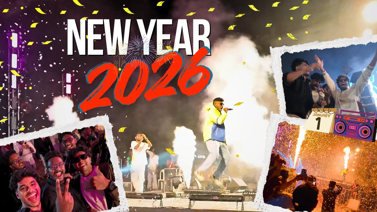 New Year Vlog | party with TVA | Welcome 2026🎉