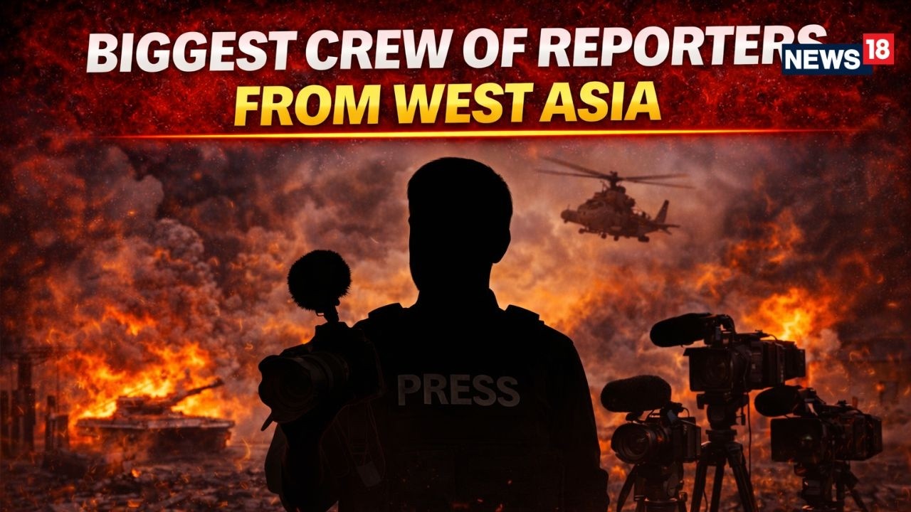 CNN News18 LIVE From Tel Aviv | Biggest Crew of Reporters Covering West Asia War On Ground | LIVE