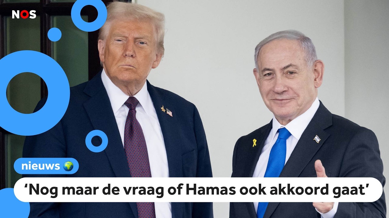 Zo willen Israël en de VS de oorlog in Gaza stoppen