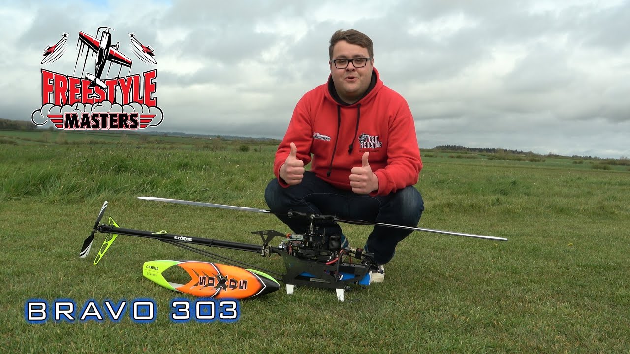 RC Helicopter CRASH SOXOS STRIKE 7 - RANK 3rd Alex Hawtin - Freestyle Masters 2021