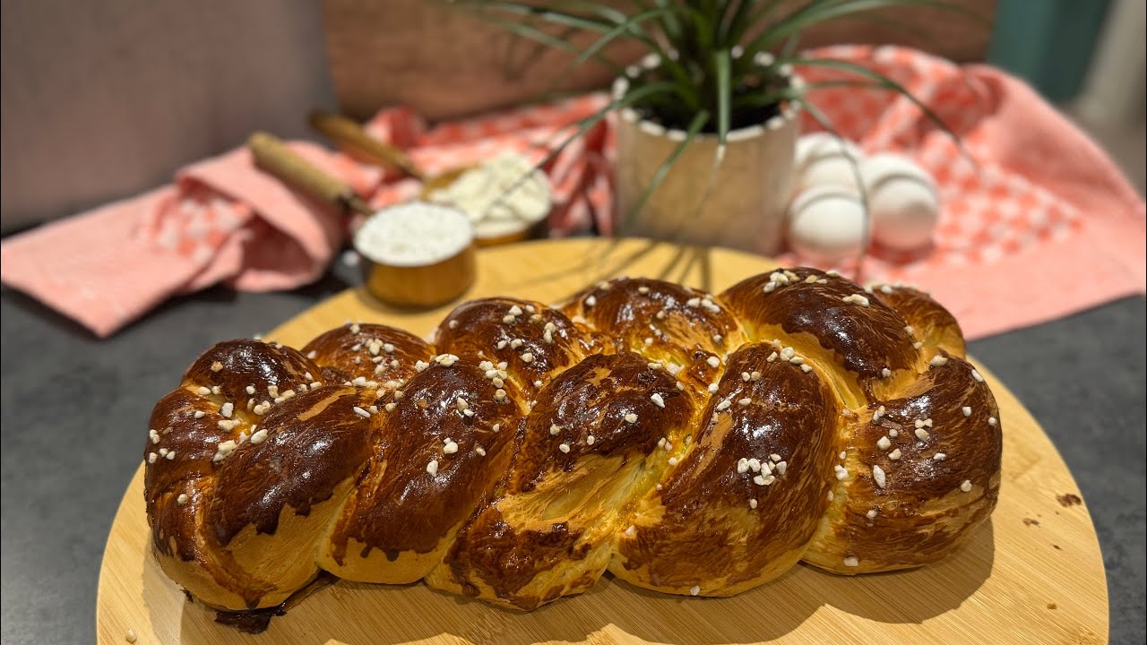 Bester Hefezopf wie bei Oma                                    #rezept #backen