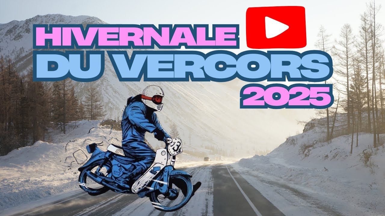 le froid ! ca conserve les petits moteurs ! (hivernale du vercors 2025)
