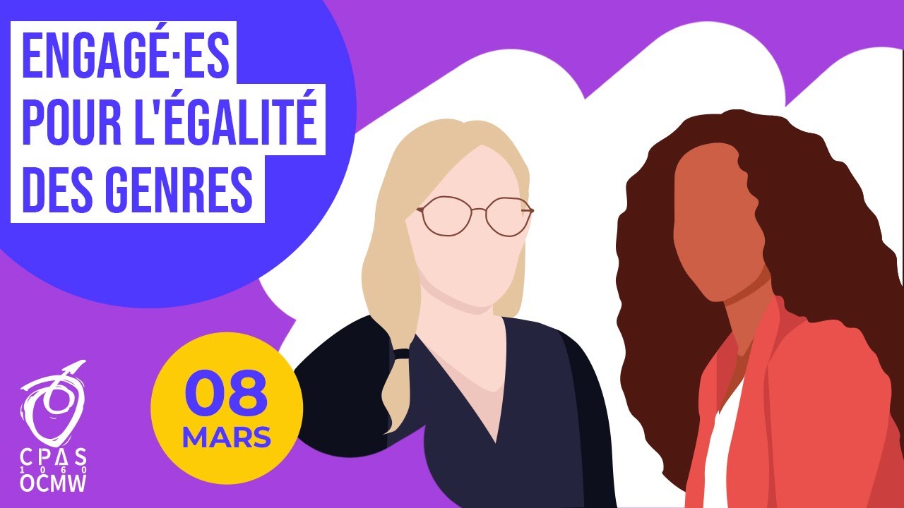 Le CPAS de Saint-Gilles, un acteur de l’égalité des genres