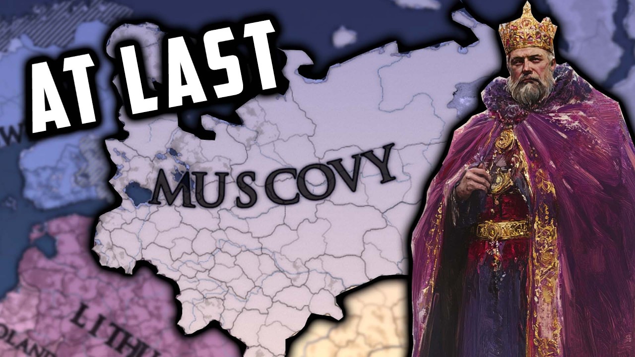 I FINALLY Played MUSCOVY in EU4 Multiplayer