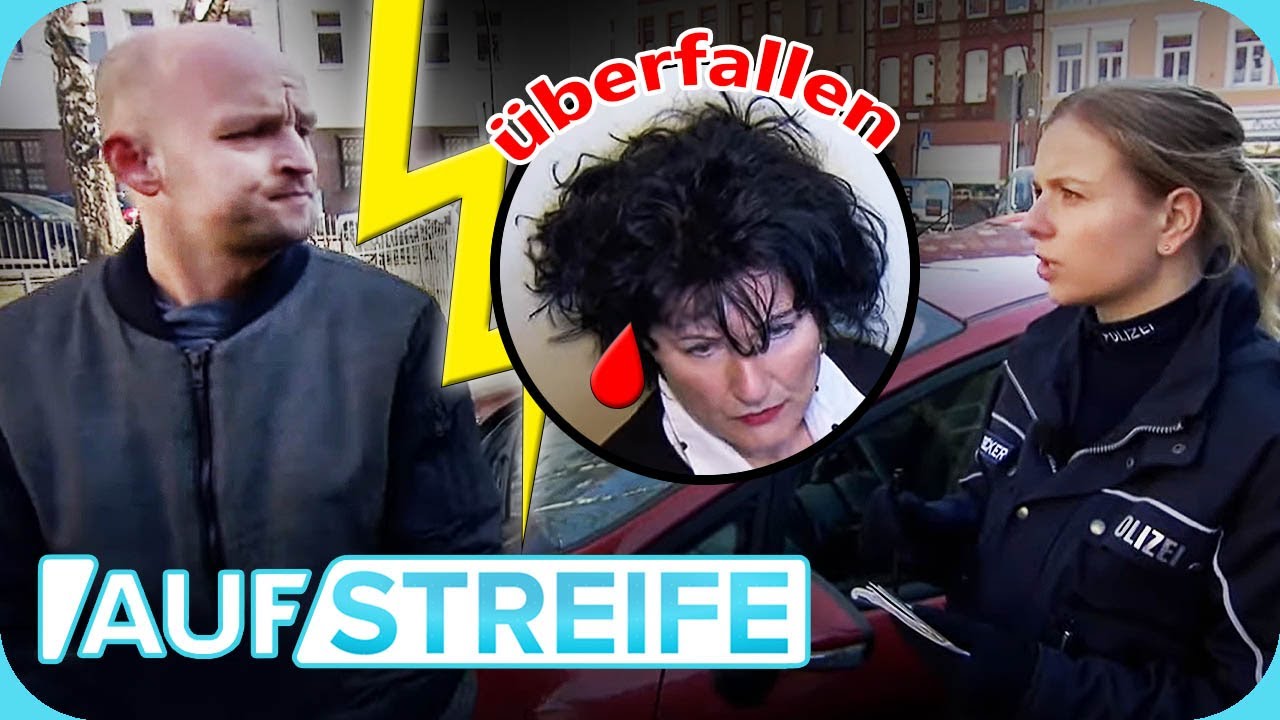 Hannah Becker klärt nicht nur den Streit zwischen den Autofahrern... ✋🏻​🛑​ | Auf Streife | SAT.1
