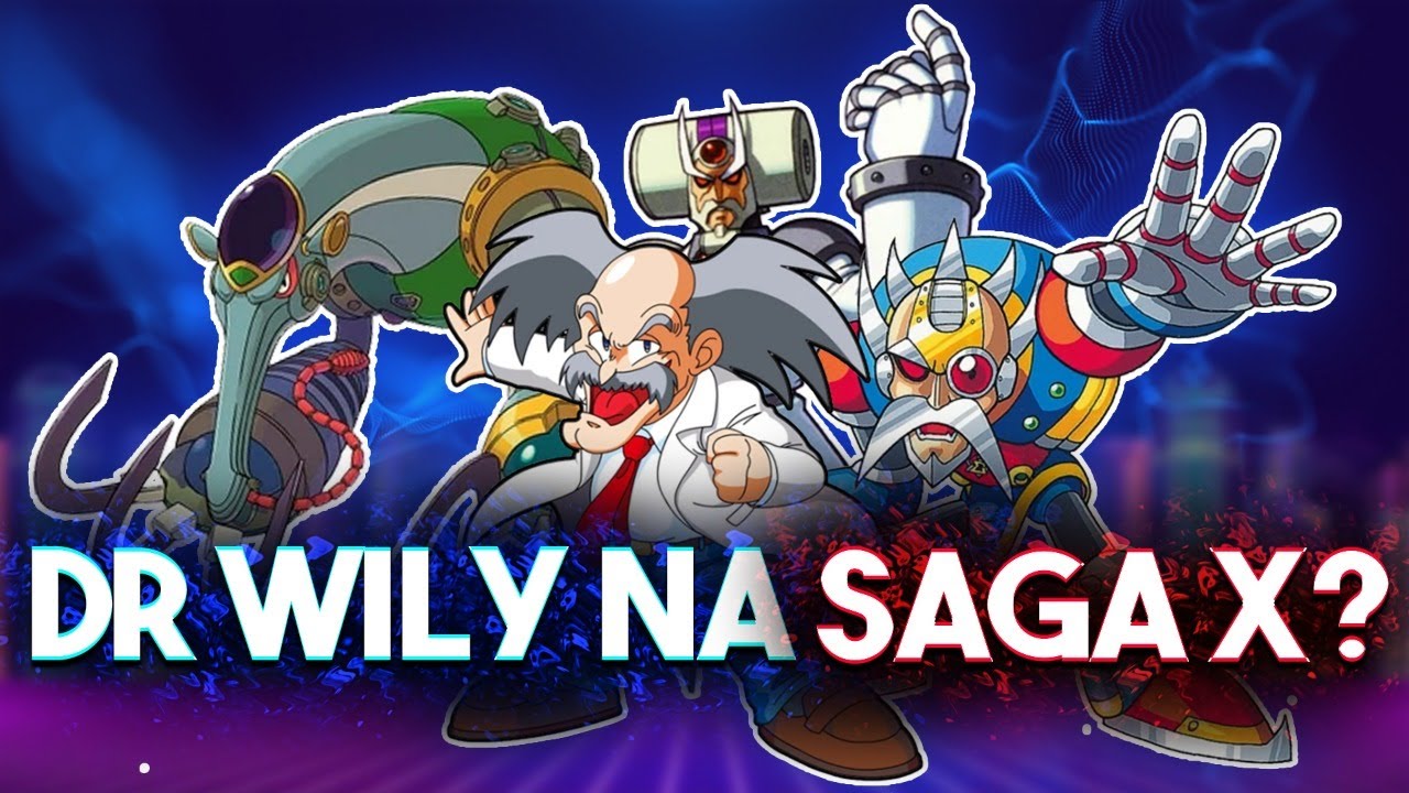 A PRESENÇA DE DR. WILY EM MEGA MAN X!