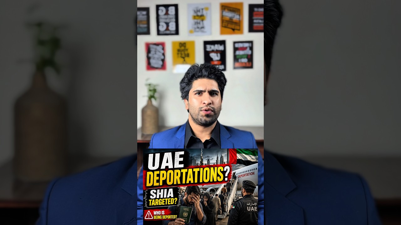 UAE Deportations? Are Shia Being Targeted in 2026