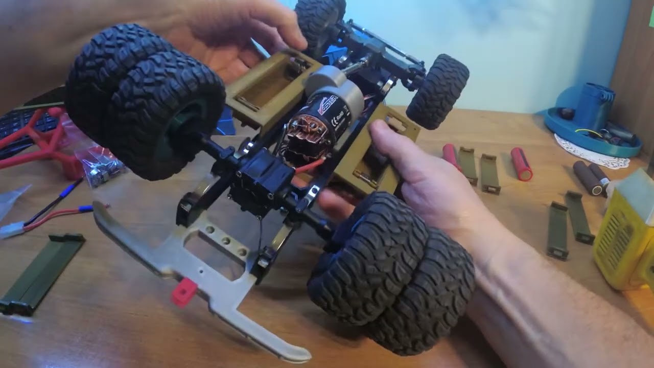 Help for my project for RC car