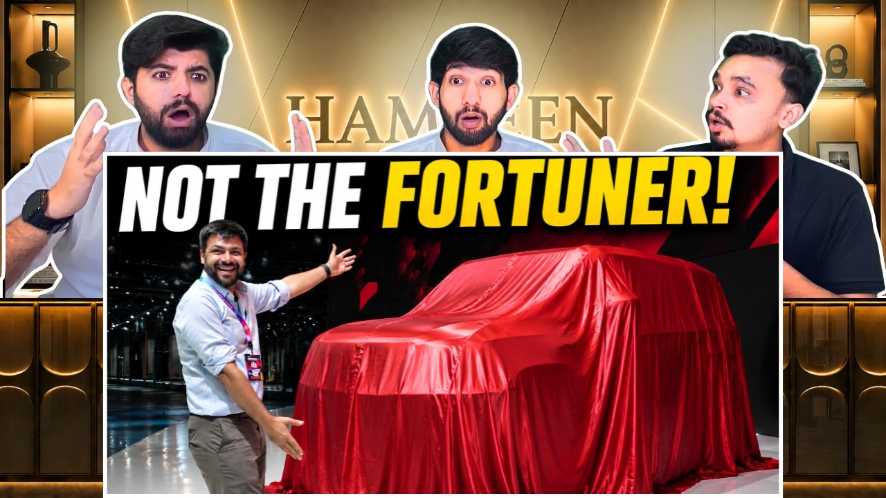 🚙🔥 Toyota's NEW SUV for India &ndash; Pakistan Reaction! #reaction