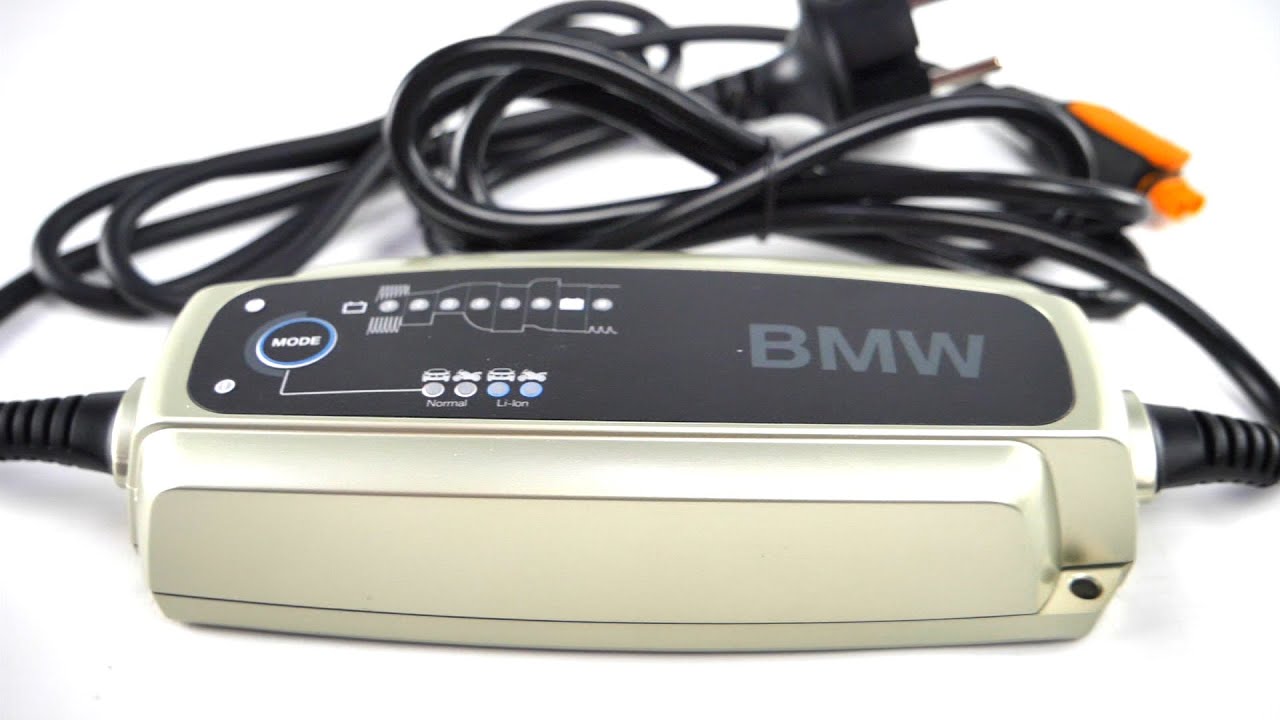 Best BMW car battery charger