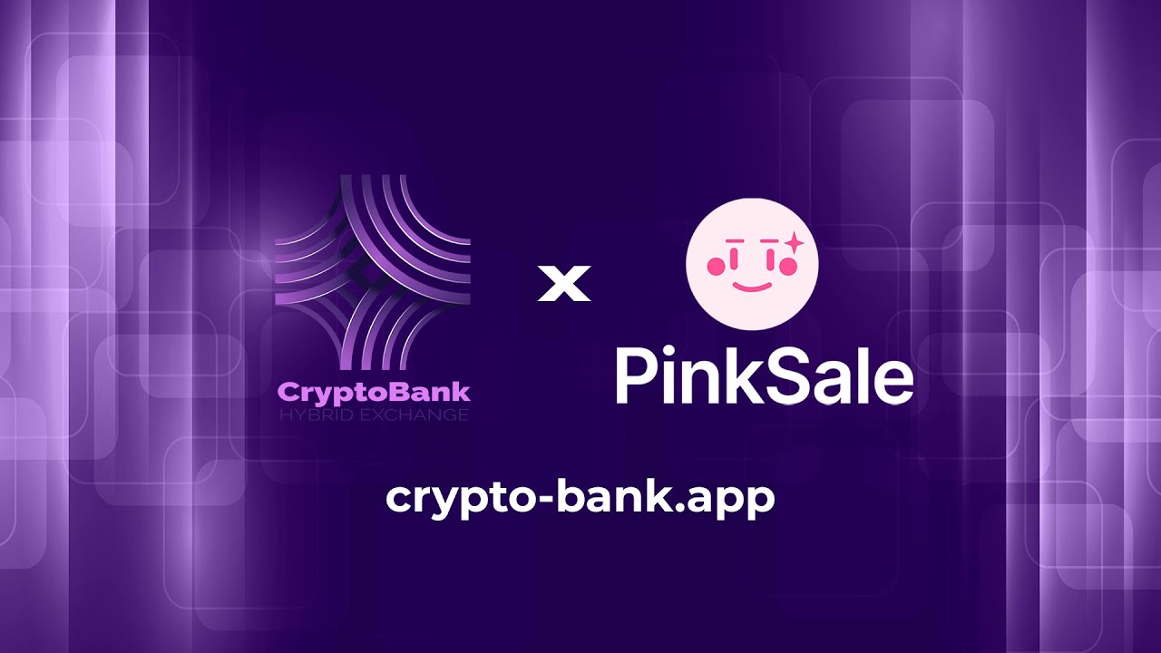 CRYPTO BANK: THE FUTURE OF FINANCE 🌐