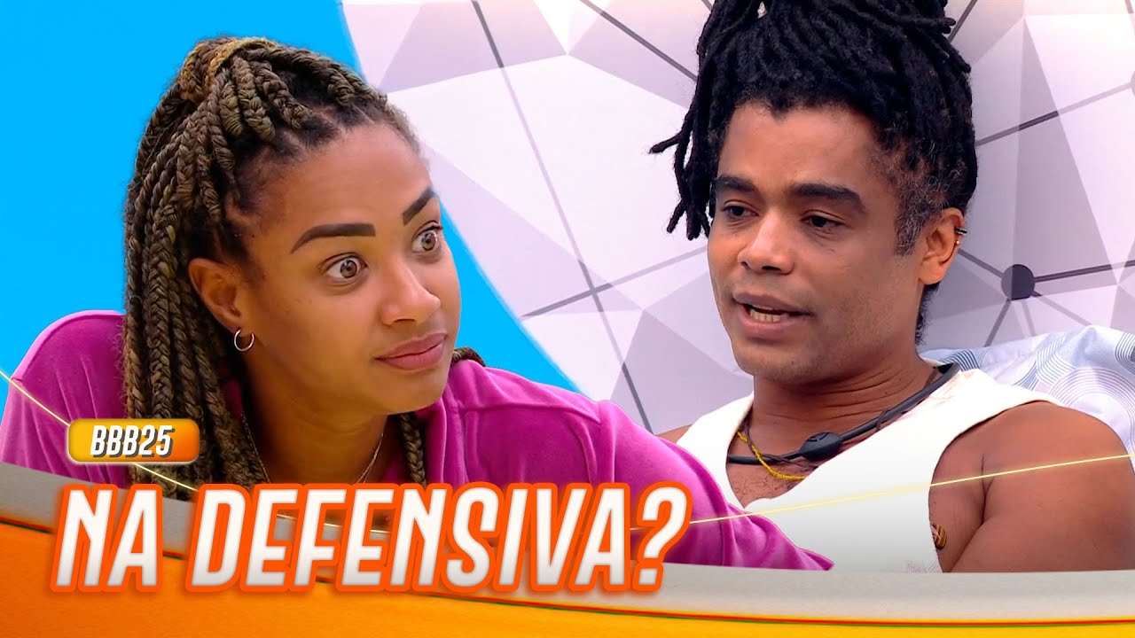 ALINE E DIOGO SE DESENTENDEM DURANTE MADRUGADA AP&Oacute;S SISTER PEDIR AO ATOR &lsquo;ABAIXAR O TOM&rsquo; 😬 | BBB 25