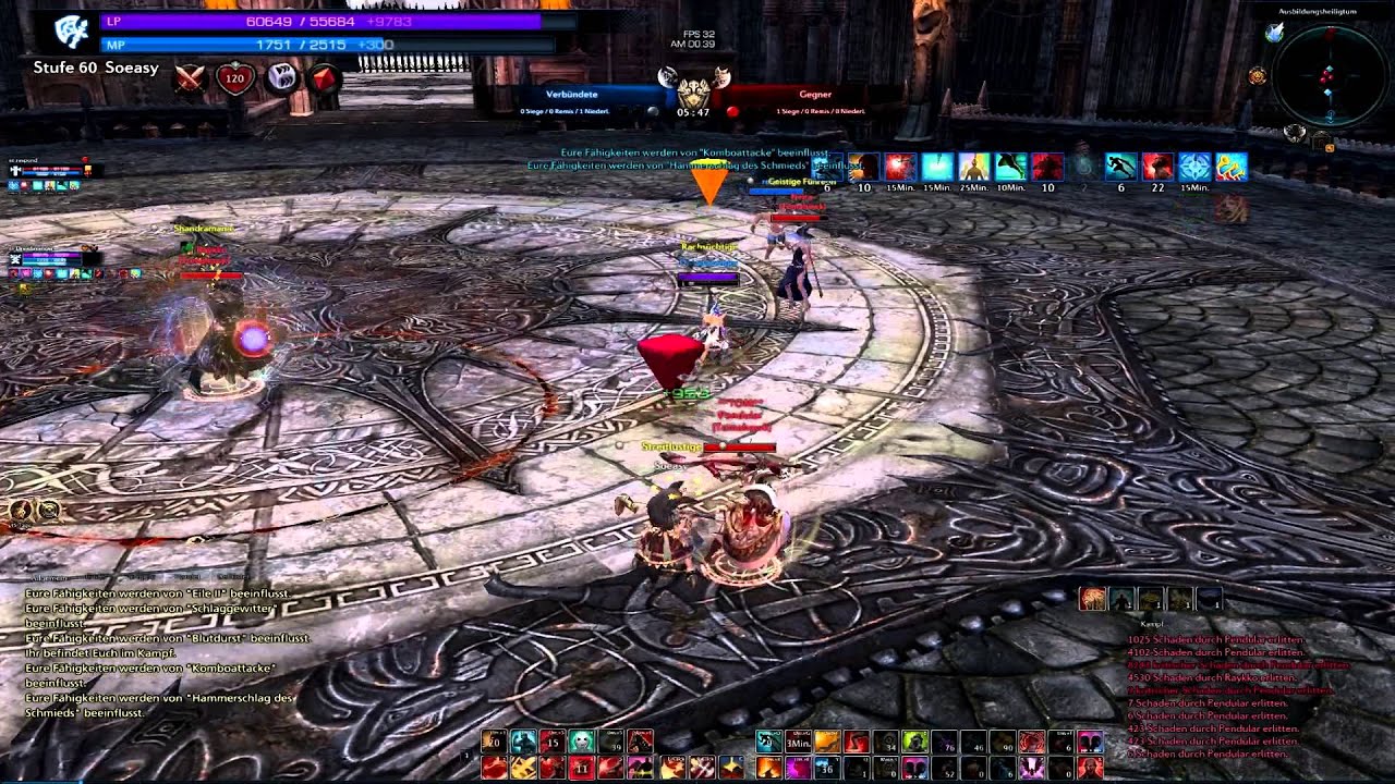 [Tera Online Berserker PvP] Soeasy: Some serious Berserker shit