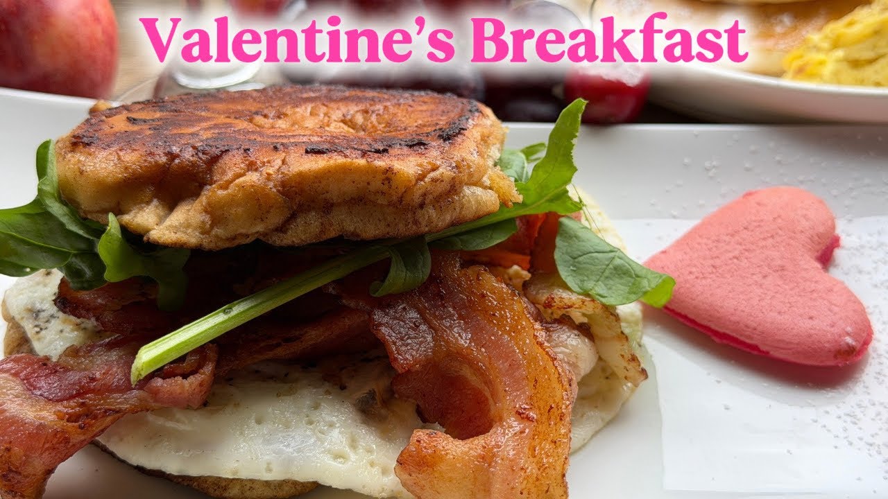 Creating the Perfect Valentine’s Day Breakfast at Home 
