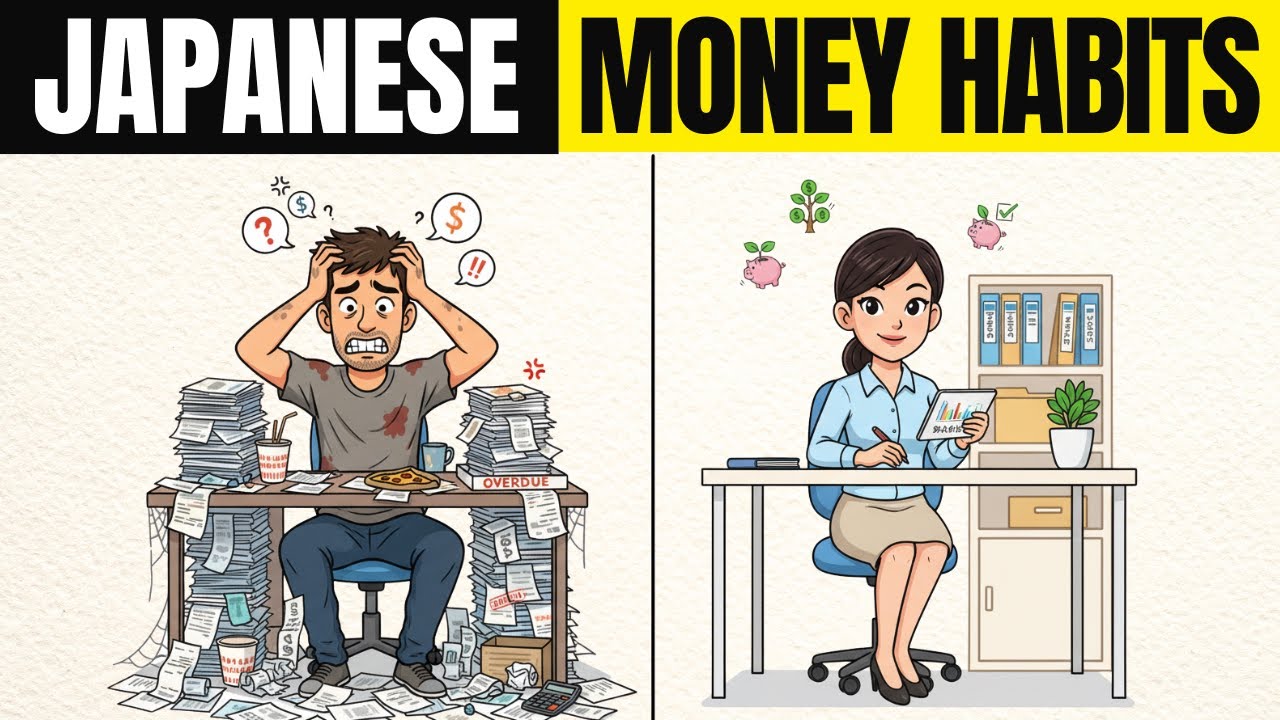 The Japanese Money Management (Less Stress, More Security)