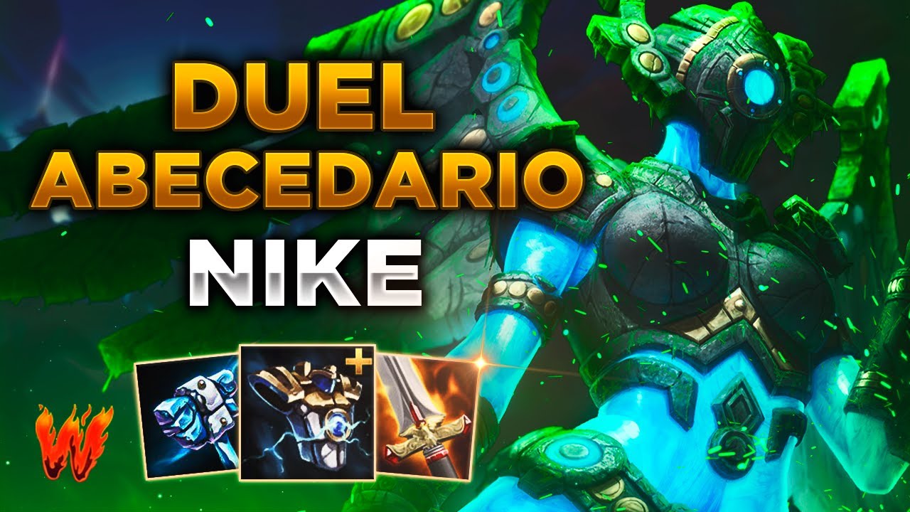 NIKE, COUNTERMATCH? - Warchi - Smite Master Duel Abecedario S11