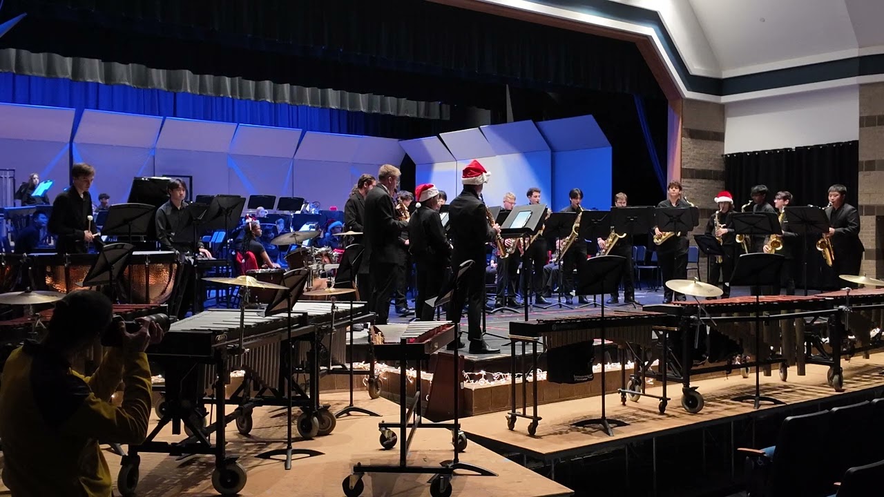 2025-12-10 CHS Saxophone Ensemble - Bacchanale fr Samson and Delilah (Camille Saint-Saëns)