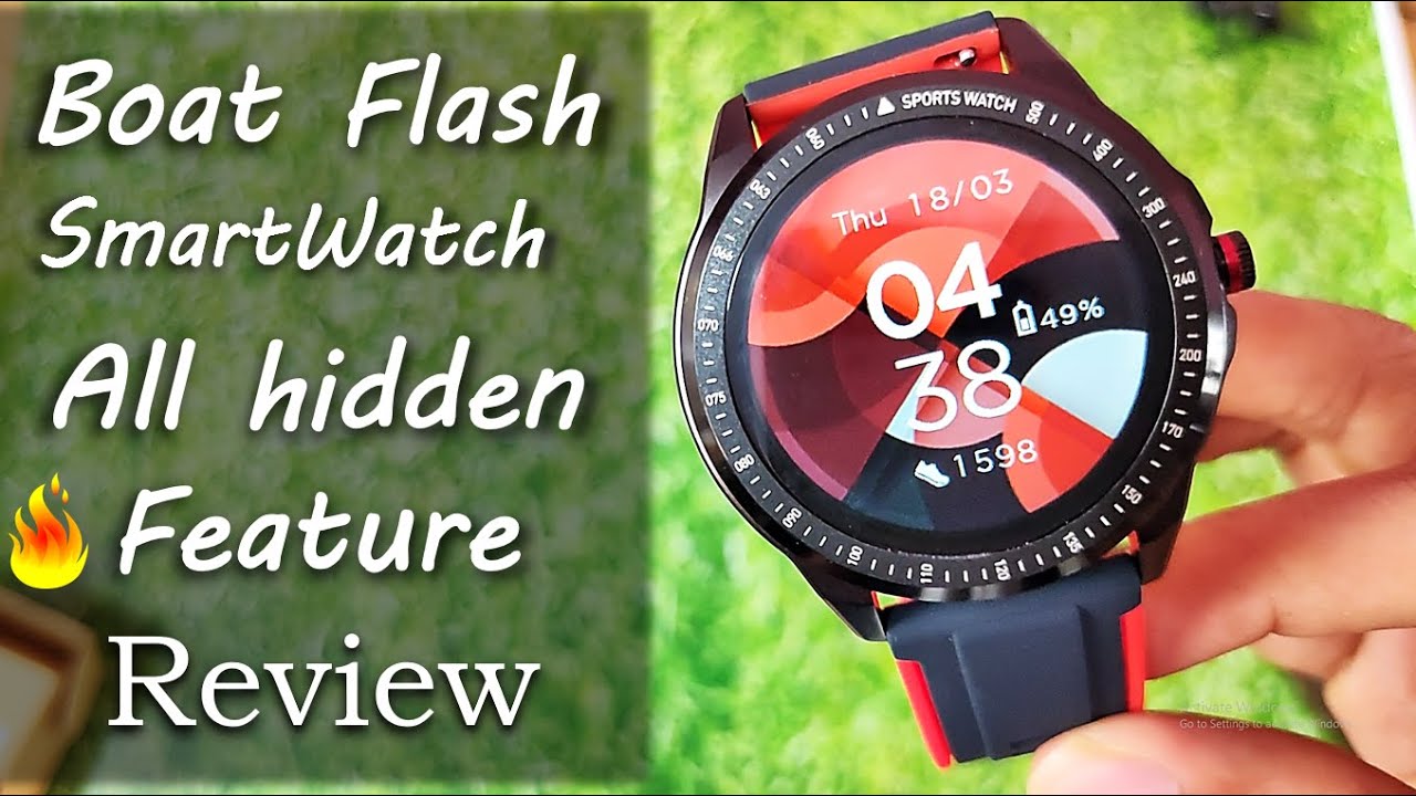 Boat Watch Flash Detail Review all hidden feature ⚡️ Best Budget Smartwatch [2021]