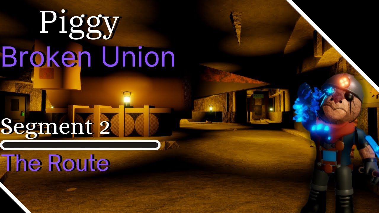 Piggy: Broken Union | Segment 2: The Route | Piggy Build Mode