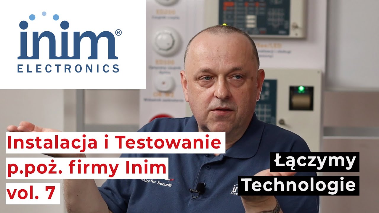 Wszystko o systemach p.poż. firmy Inim - Cz.7 | PYTANIA DO EKSPERTA | Vidicon Sp. z o.o.