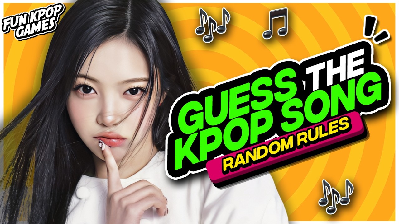 ⭐️ GUESS THE KPOP SONG BY ONE RANDOM RULE | KPOP QUIZ - FUN KPOP GAMES 2026
