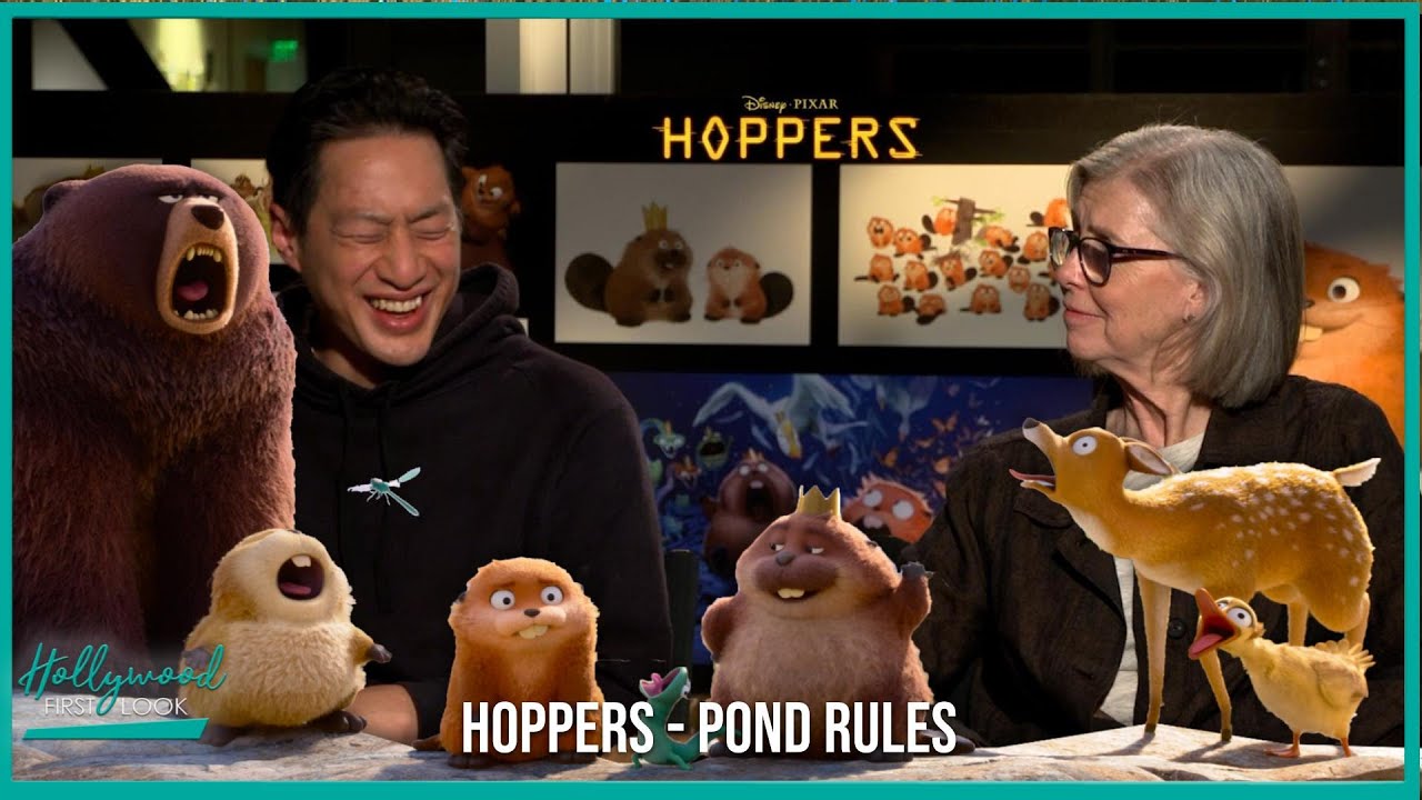 «Хопперс» — Правила пруда | За кадром со съемочной группой мультфильма Pixar «Хопперс» (2026)