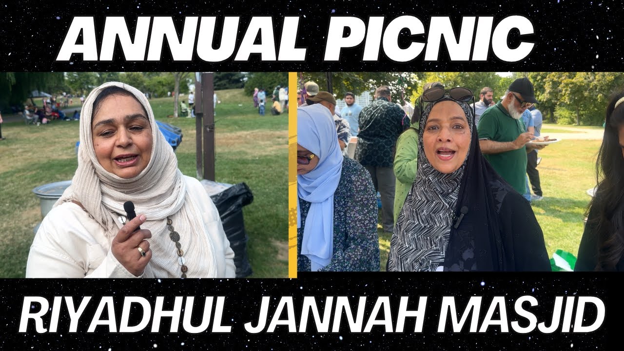 Annual picnic Riyadhul jannah masjid