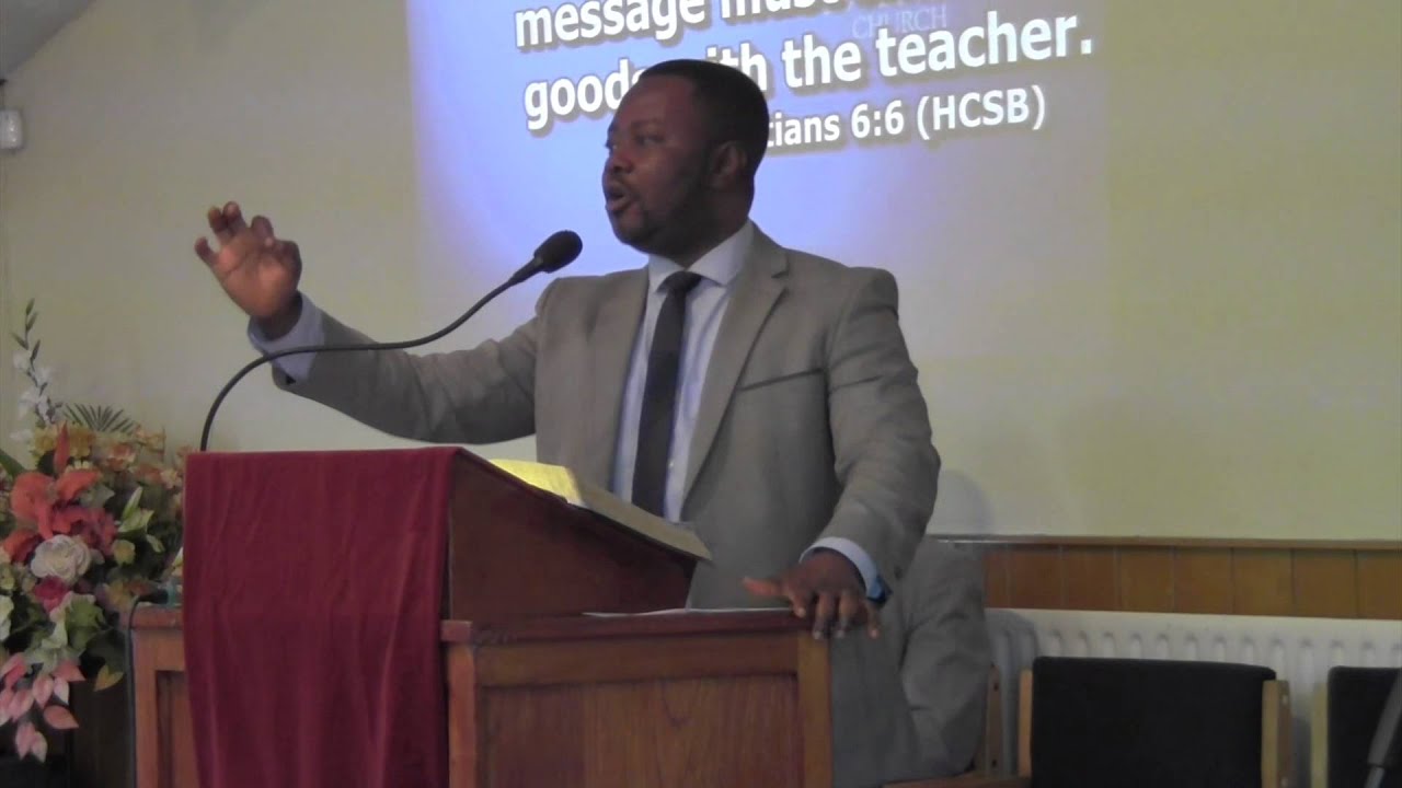 Bilston SDA Church Sermon: The Law of the Harvest