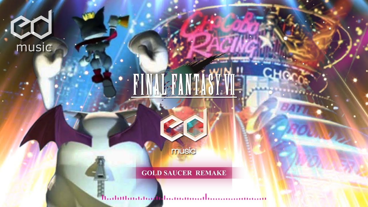 FF7 Gold Saucer Music Remake