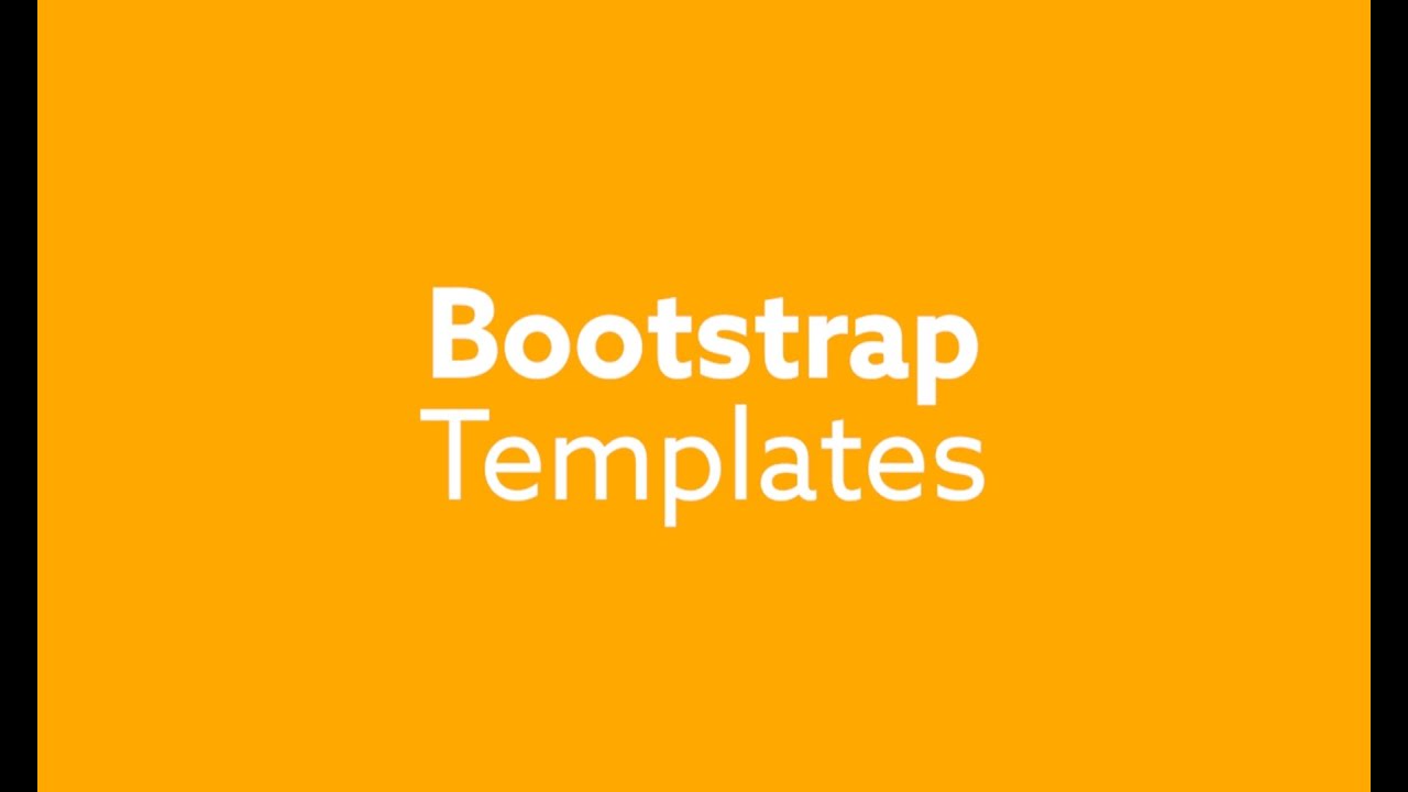 How to use bootstrap templates in Dreamweaver.