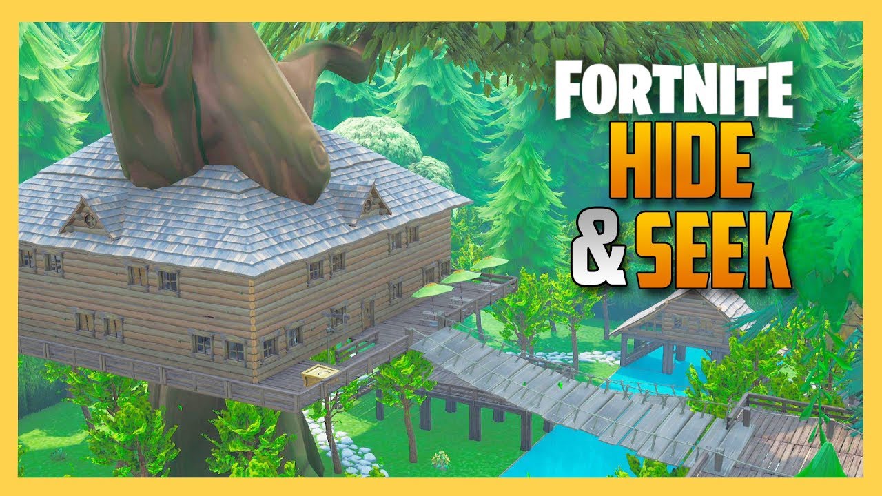 Прятки в домике на дереве в Fortnite Creative! | Swiftor