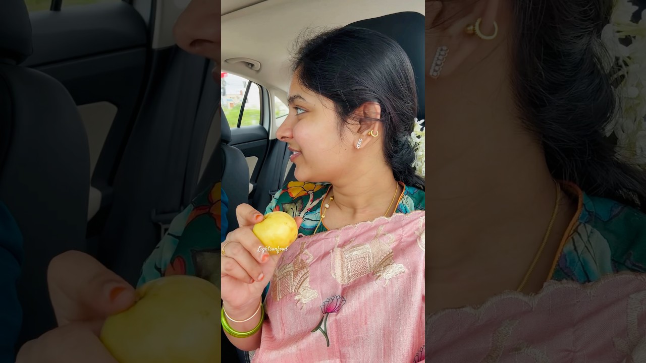 Rojuuu oka jamakaya #lightsonfood #harithareddy