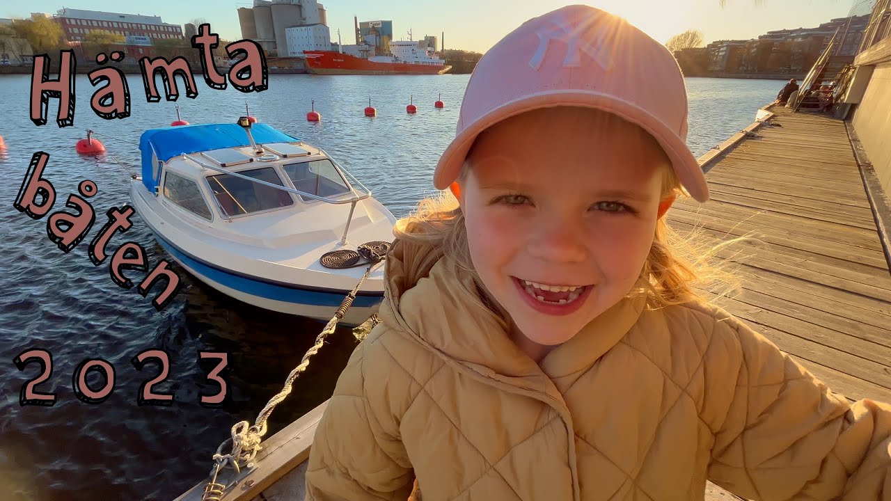 Hämta båten 2023 🚤