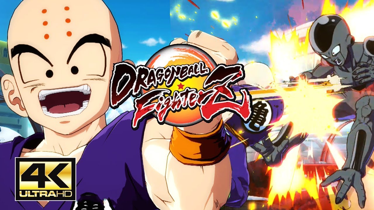 KRILLIN DESTROYS FRIEZA : DragonBall FighterZ - Gameplay w/Devs & Maximilian (4K HD)