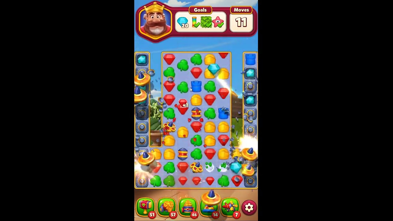 Royal Kingdom Level 2377 - NO BOOSTERS GAMEPLAY 🏰 | SKILLGAMING ✅