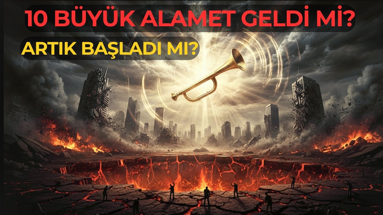Kıyamet Anında İlk Ne Olacak? 10 Büyük Kıyamet Alameti Geldi Mi?