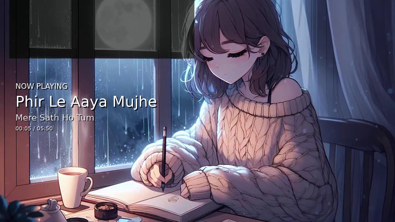 Live | Late Night Hindi Lo-Fi | @I_m_lofii