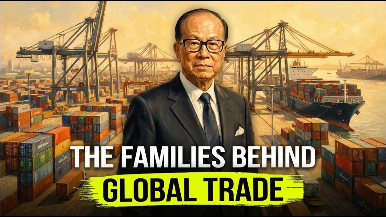 Who Actually Controls Shipping, Energy & Trade? The Answer Surprises Most