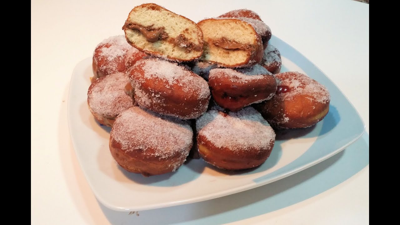 Donuts o donas rellenas