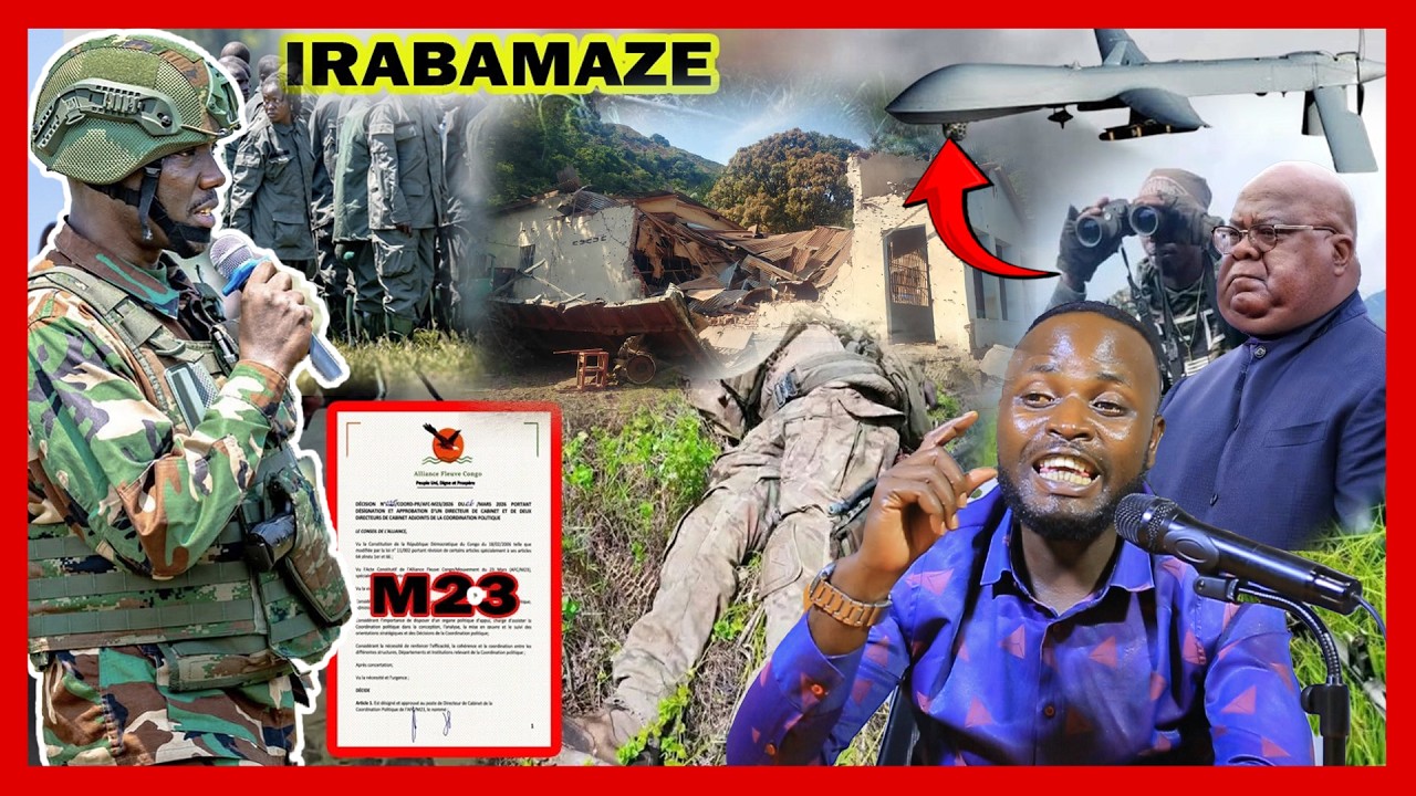 VIDEO🚨DRONES ZA TSHISEKEDI ZONGEYE GUKORA AMAHANO MUSHAKI|M23 MUBURAKARI BWINSHI🚨ABAYOBOZI BASHYA