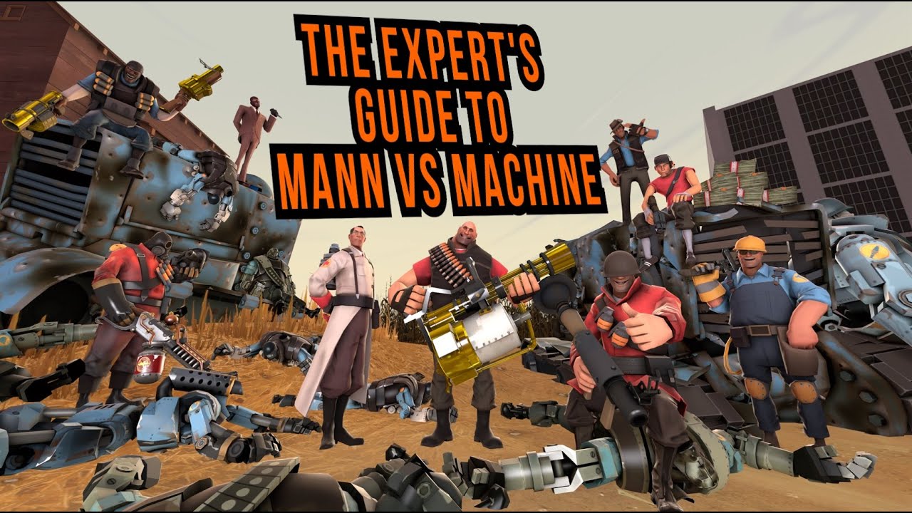 An In-depth MVM Strategy Guide for Beginners (TF2)