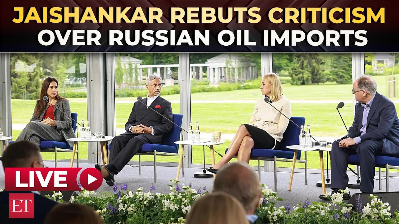 &lsquo;Let&rsquo;s not pretend&rsquo;: Jaishankar slams Europe&rsquo;s moralising, says US asked India to buy Russian oil
