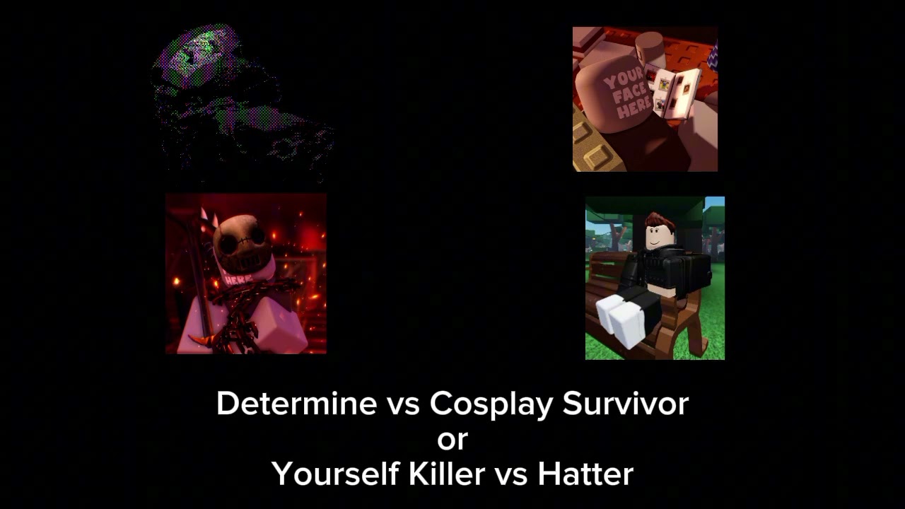 Your True Phobia - LMS Theme (Hatter/Determine vs Cosplay/Yourself)