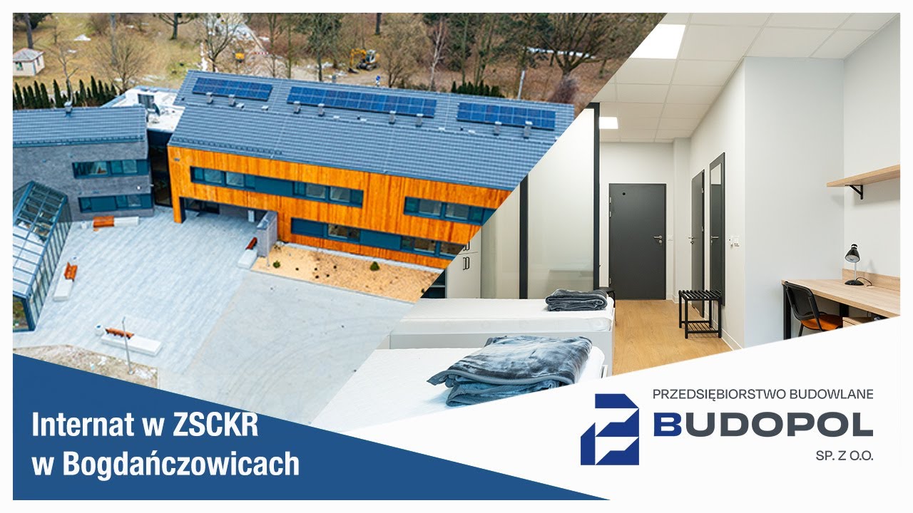 Internat  ZSCKR w Bogdańczowicach