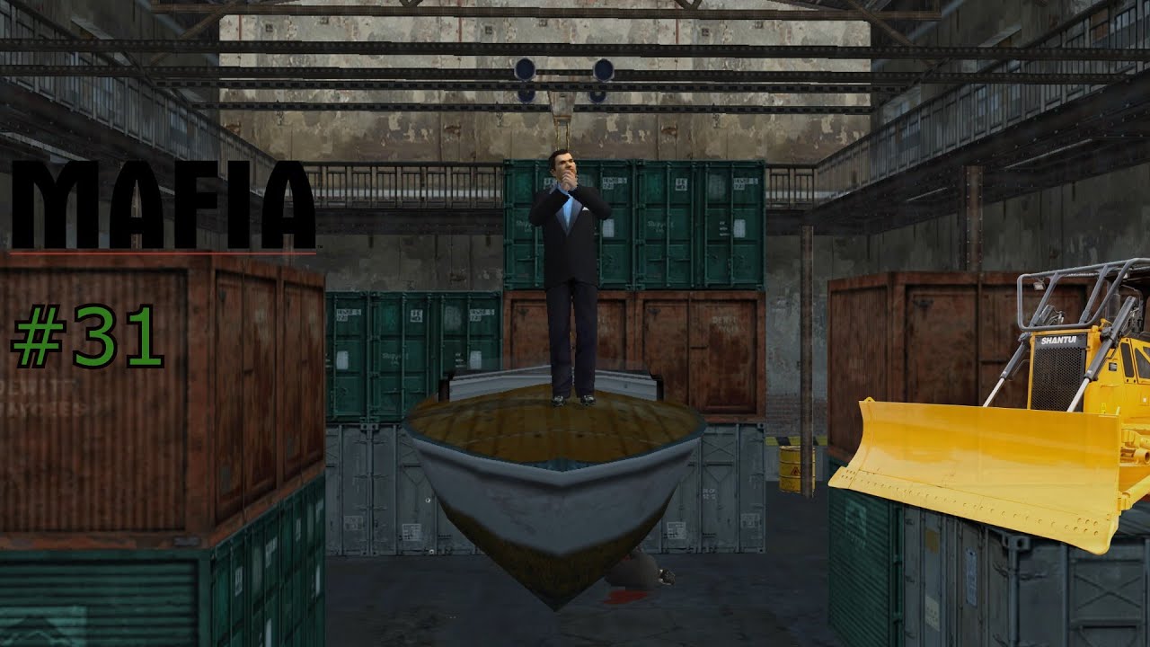SAM PORPVÉ ŘÍDÍ BULDOZER! Mafia 1 - Ruský mód #31 [Hellam Competition Mod]