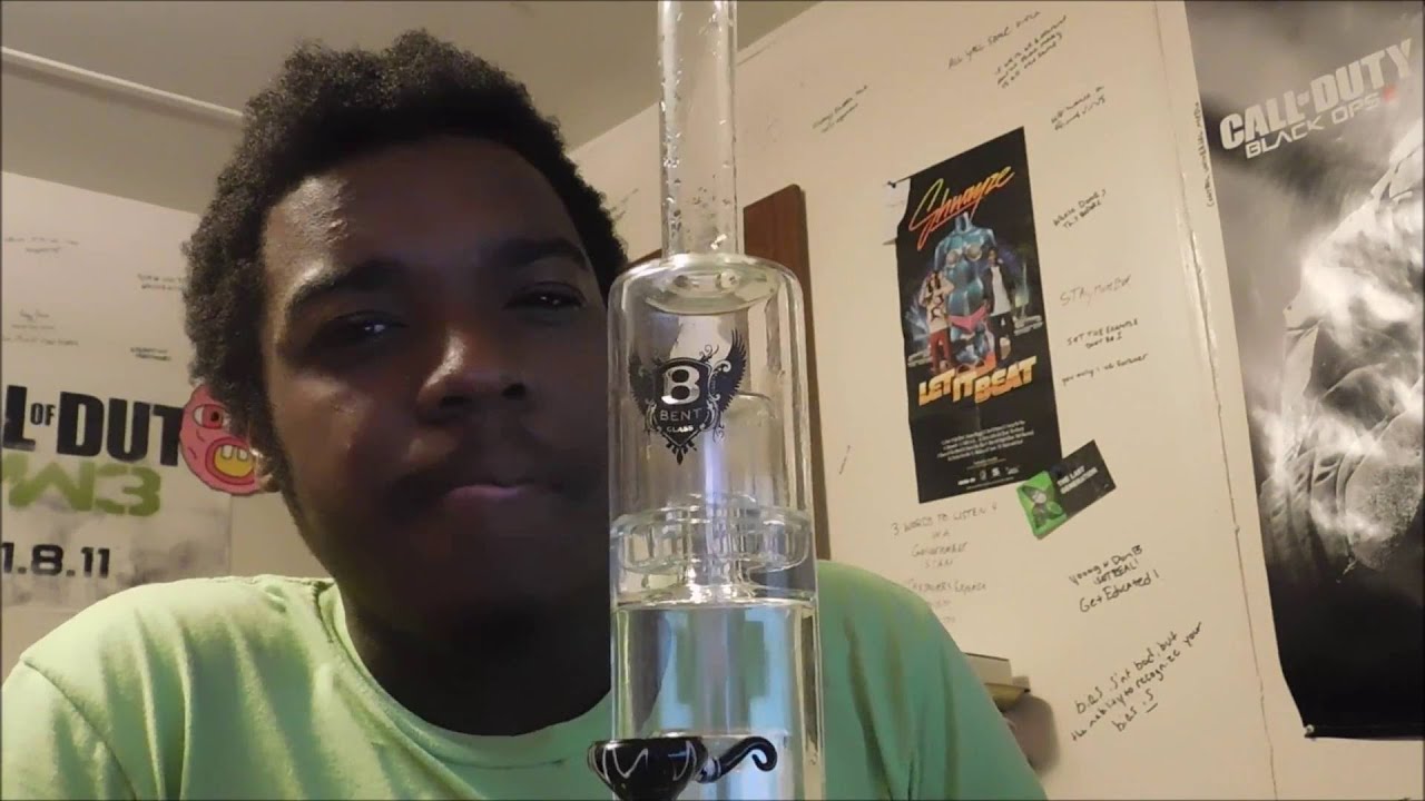 THE PERFECT BONG Review (Bent Glass Capsule C3)